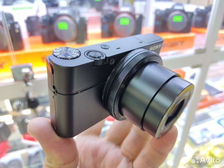 Sony DSC-RX100 S№8059732