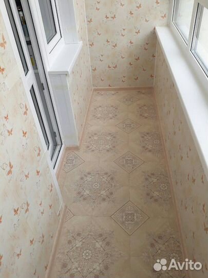 Отделка балконов