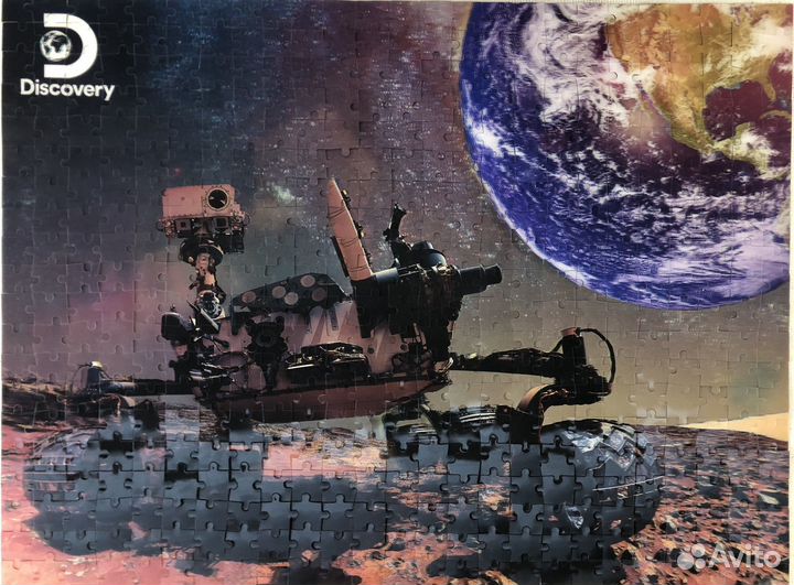 Пазлы 3D discovery 61*46