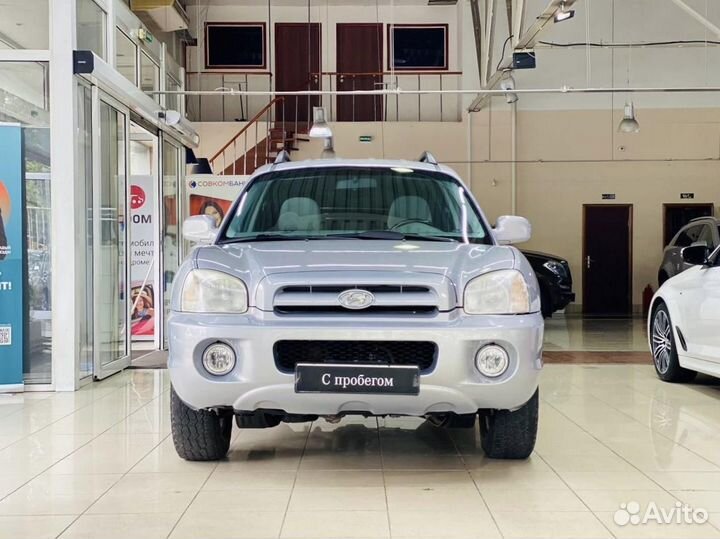 Hyundai Santa Fe 2.7 AT, 2010, 137 442 км