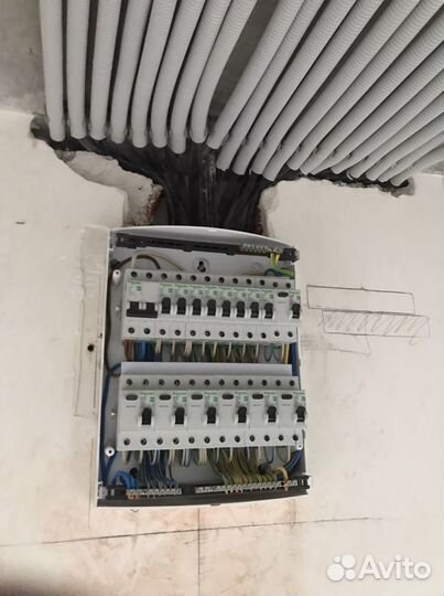 Электромонтажные работы