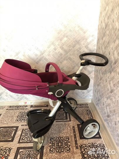 Коляска stokke