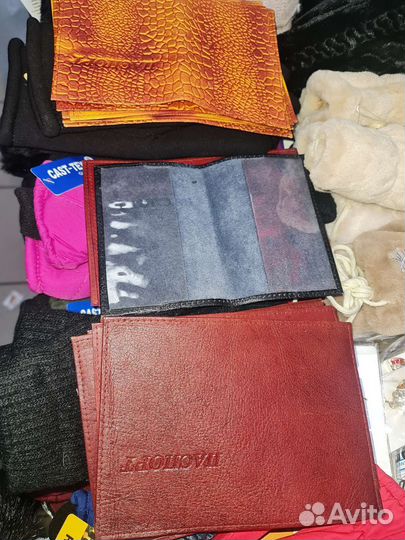 Обложка на паспорт натуральная кожа