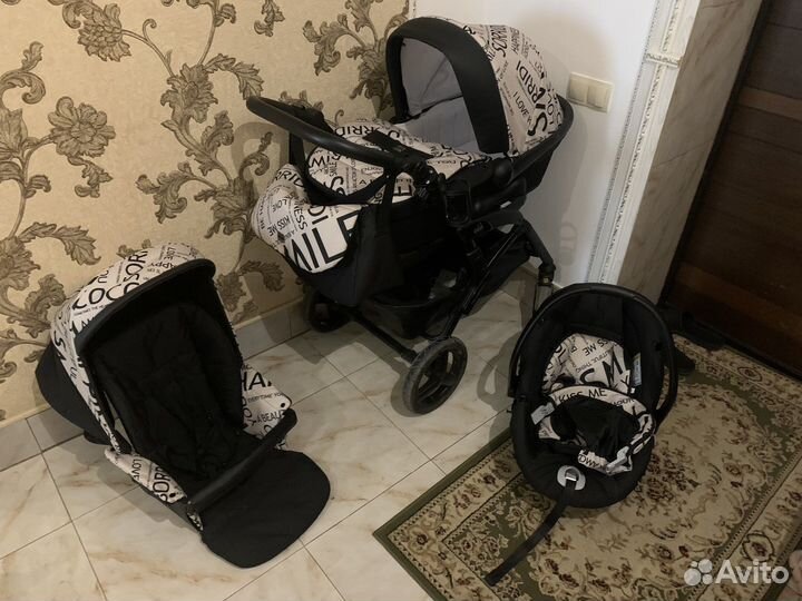 Коляска 3 в 1 Cam Dinamico