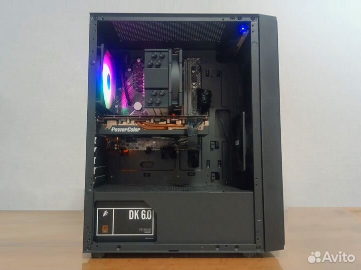 Игровой Ryzen 5 5500 rx5700xt