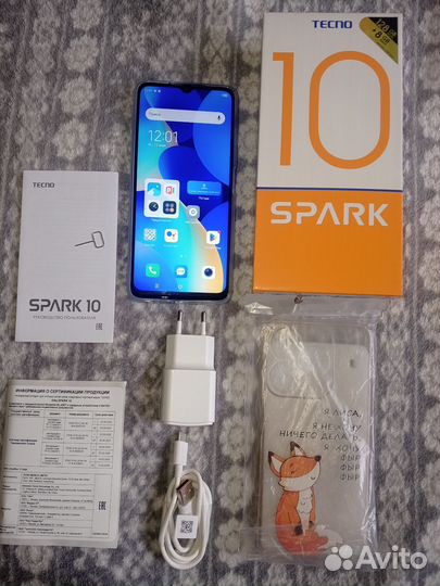 TECNO Spark 10, 4/128 ГБ
