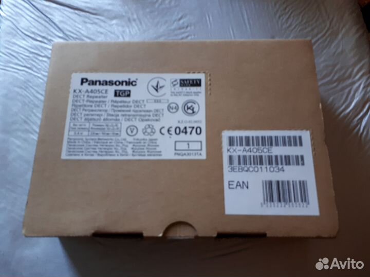 Репитер (усилитель сигнала) dect тел-и (KX-A405CE)