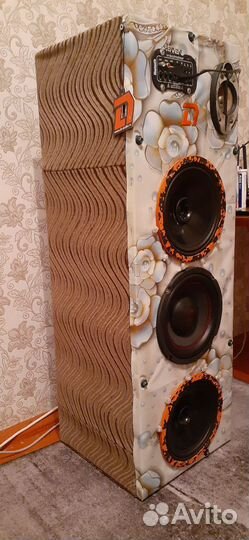 Напольная акустика