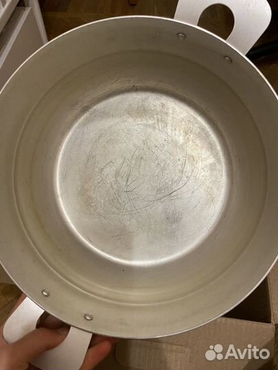 Кастрюля алюминиевая / мантоварка (забронирована)