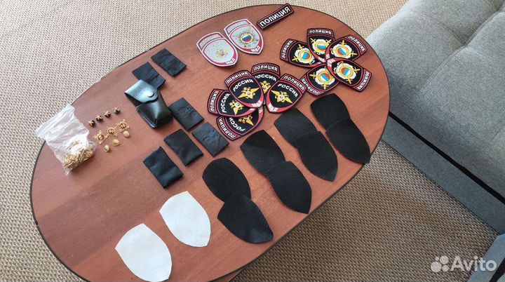 Нашивки шевроны эмблемы пуговицы,звезды полиция