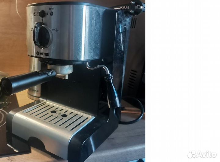 Кофеварка рожковая