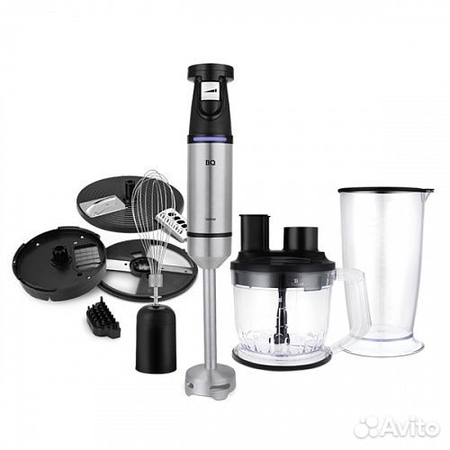Ручной блендер, миксер и измельчитель BQ HB1231SS