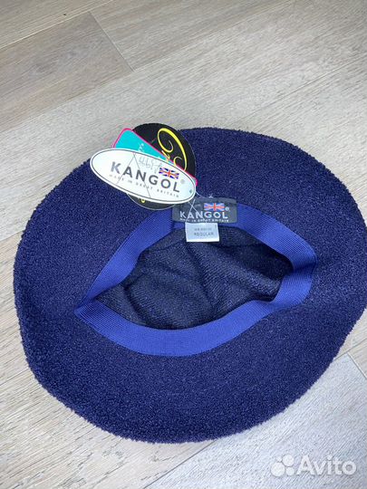 Панама Kangol темно синяя made in England