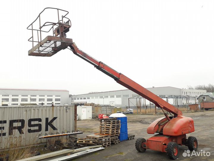 Аренда и услуги телескопической автовышки, 200 кг