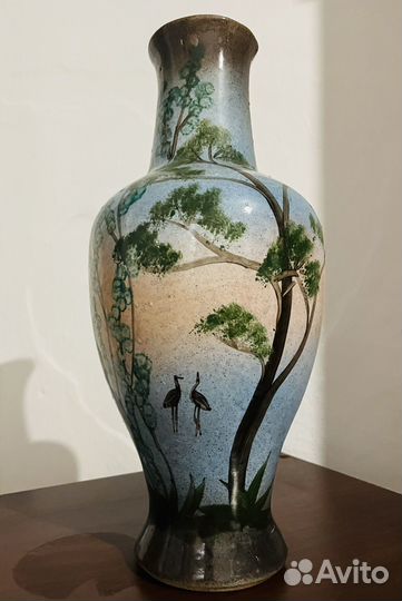 Ваза китайская керамическая