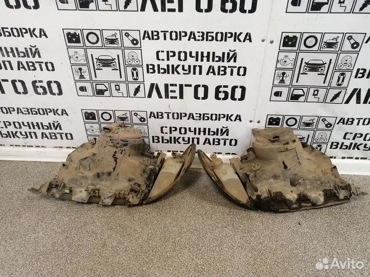 Фара левая для Audi 100 C4