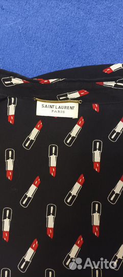 Saint laurent блузка