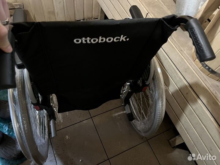 Коляска инвалидная ottobock Старт шс48 комн