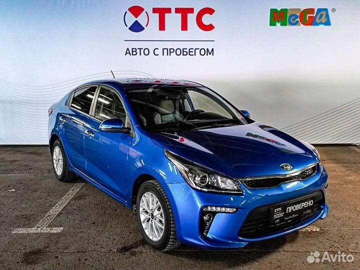 Kia Rio 1.6 AT, 2019, 52 863 км