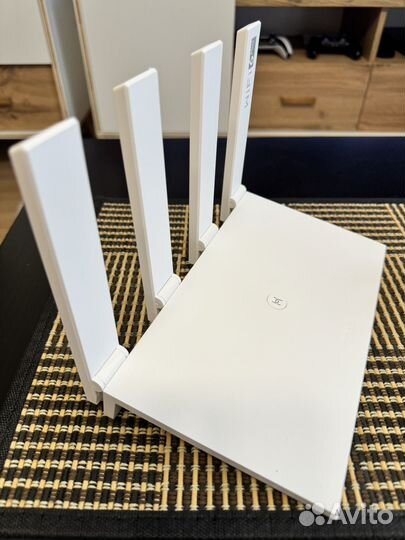 Wi-Fi роутер huawei WiFi AX3 dual core WS7100