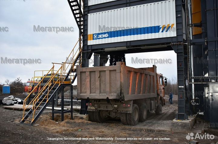 Асфальтобетонный завод абз 120 т/ч xcmg в наличии