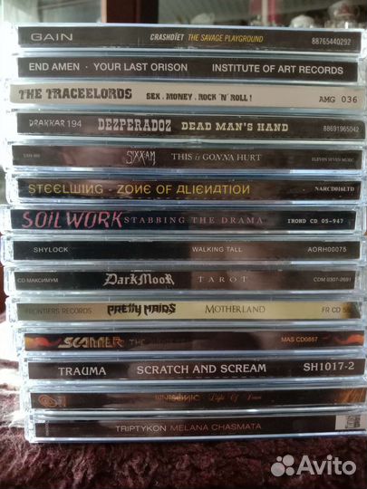 CD. rock, metal