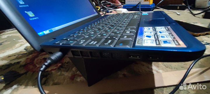 Нетбук MSI U100 series