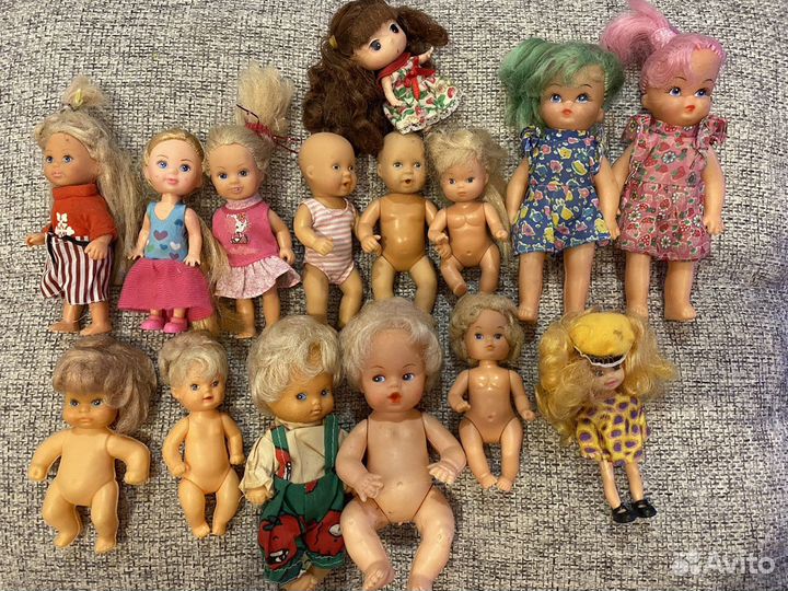 Пупс, кукла СССР гдр