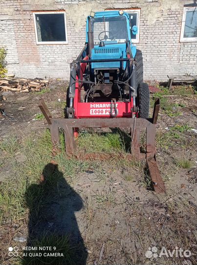 Трактор МТЗ (Беларус) 80, 1978