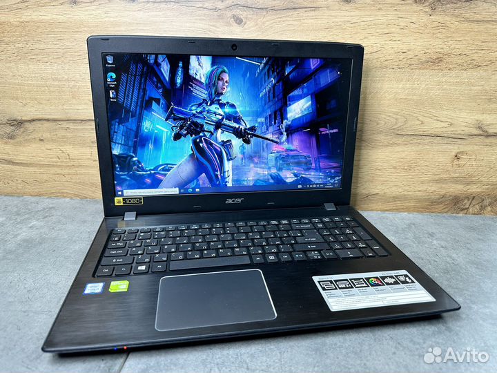 Ноутбук acer i5 7gn озу 16gb GeForce GTX 950m