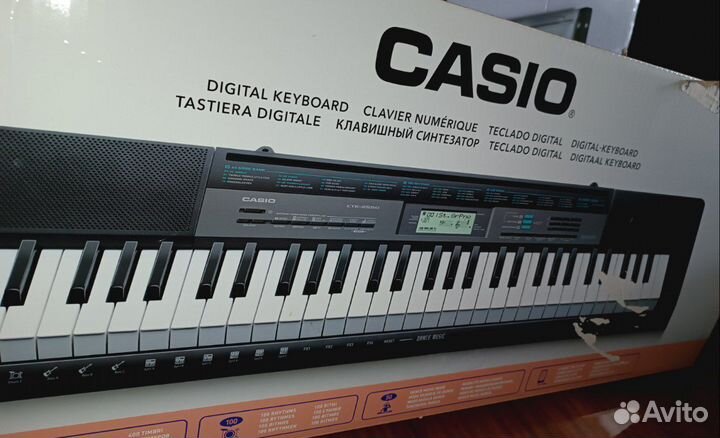 Синтезатор casio ctk 2550