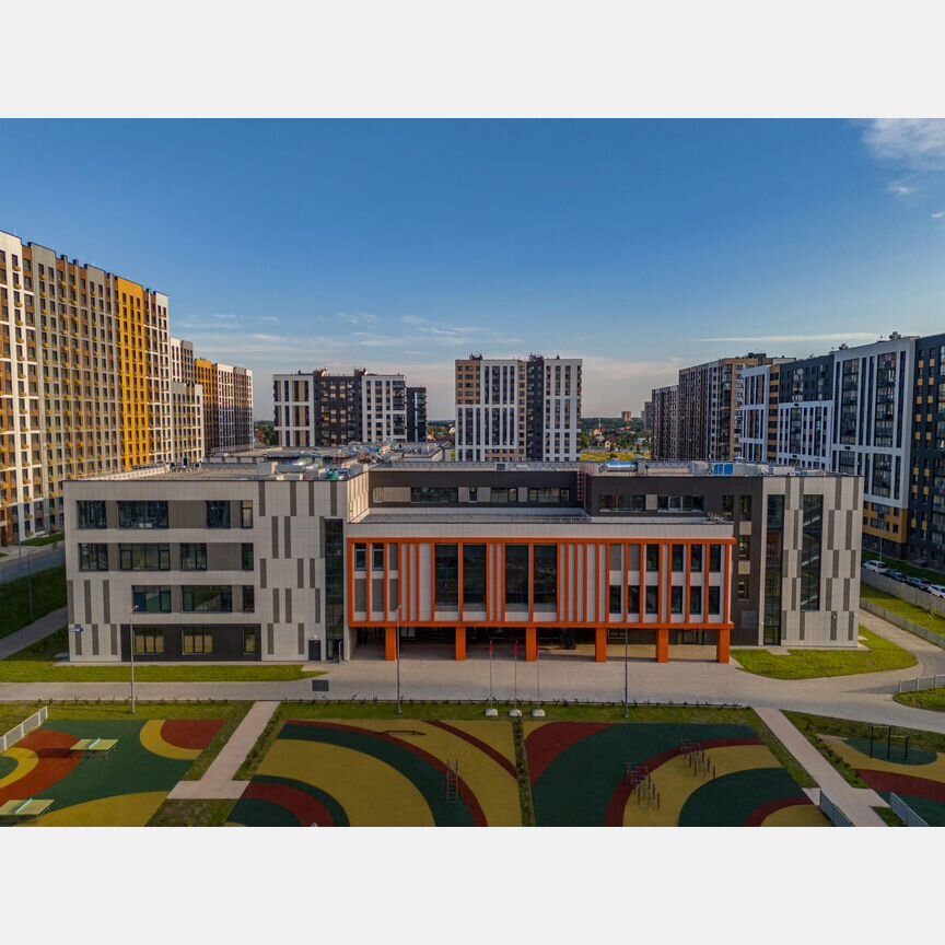 1-к. квартира, 40,2 м², 14/22 эт.