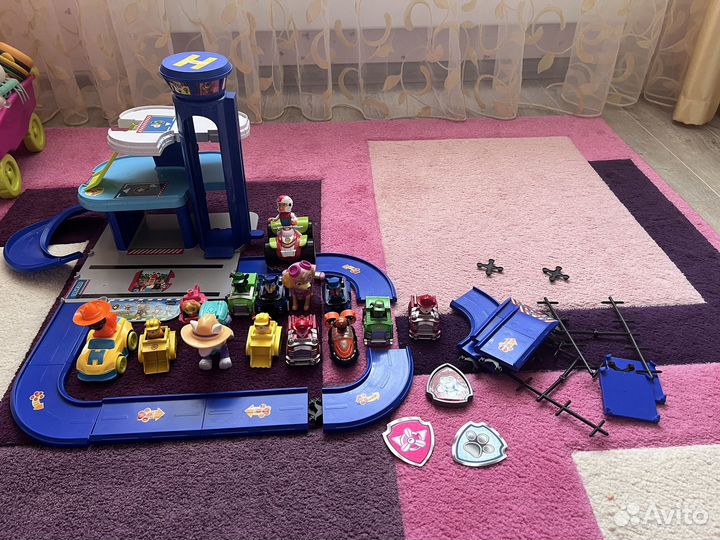 Беза щенячий патруль