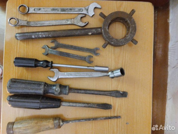 Инструмент времен СССР