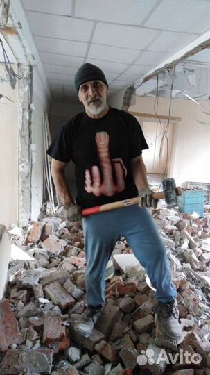 Грузчики, разнорабочие