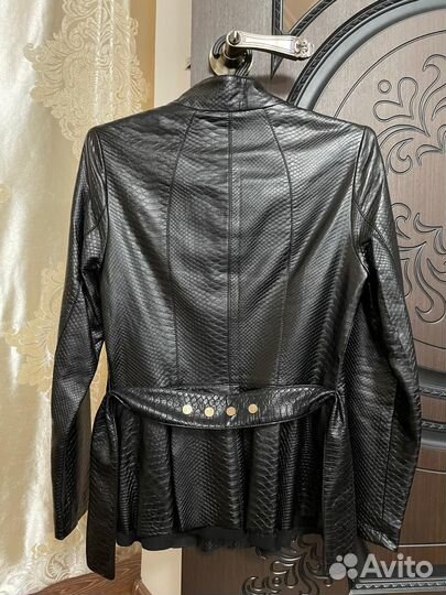 Кожаная куртка
