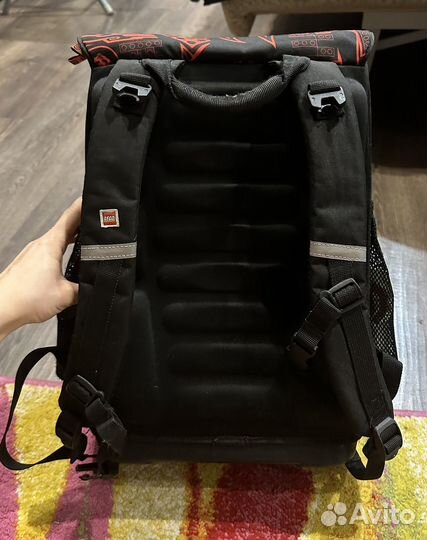 Рюкзак школьный для мальчика lego