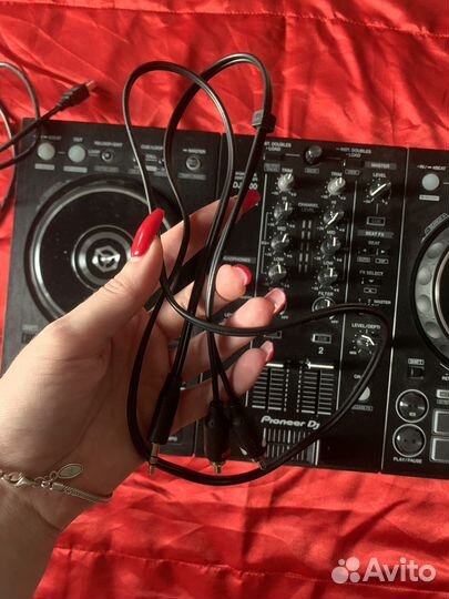 DJ пульт pioneer DDJ-400