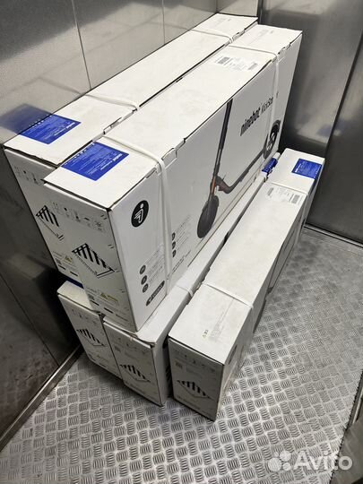 Самокат Ninebot Segway KickScooter E22 доставка