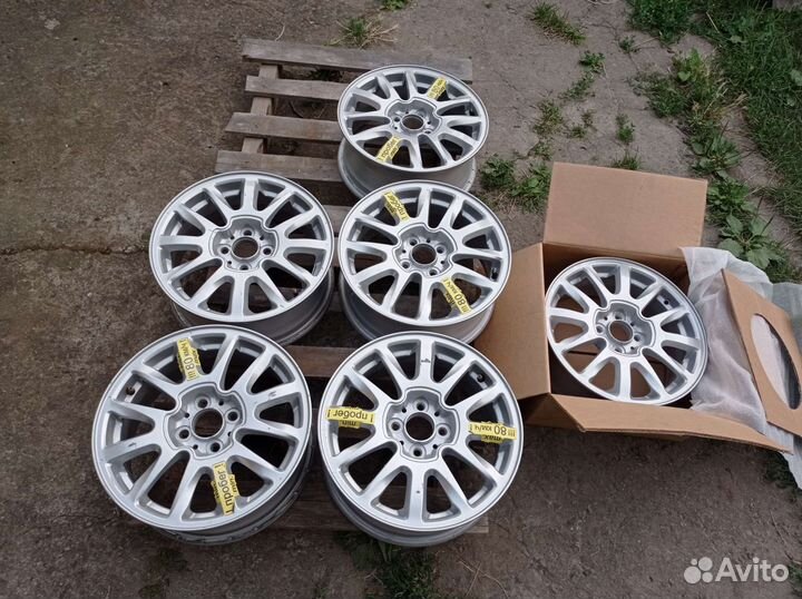 Диски Гранта Люкс R15