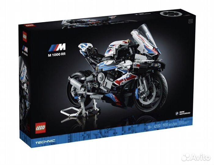 Конструктор Lego Technic 42130 BMW M 1000 RR