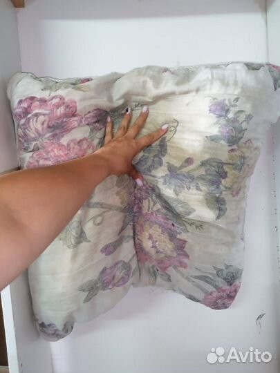 Одеяло и подушки бу