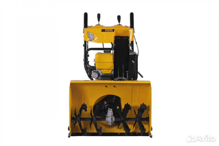 Машина снегоуборочная бензиновая denzel SBL 711D P