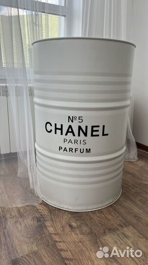 Бочка металлическая стол