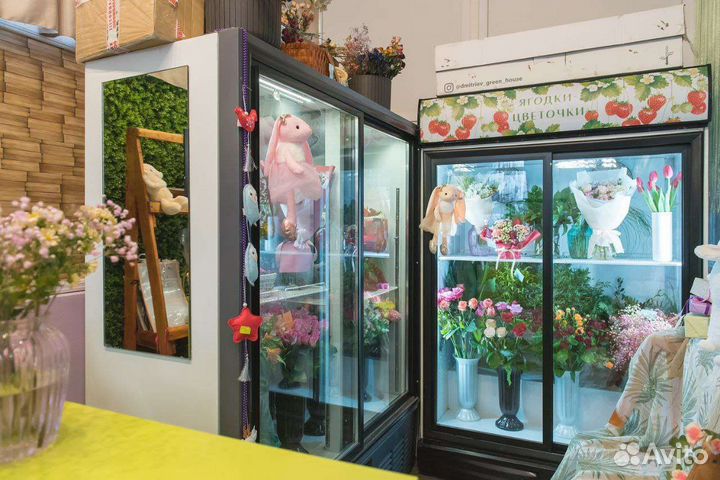Цветочный магазин готовый бизнес