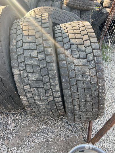 Шины 315 70 22 5 бу бриджстоун