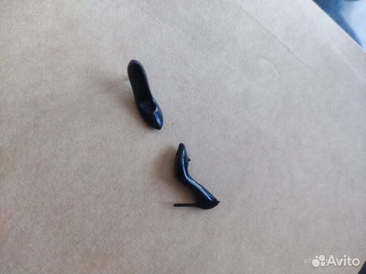 Туфли на шпильке кукольные