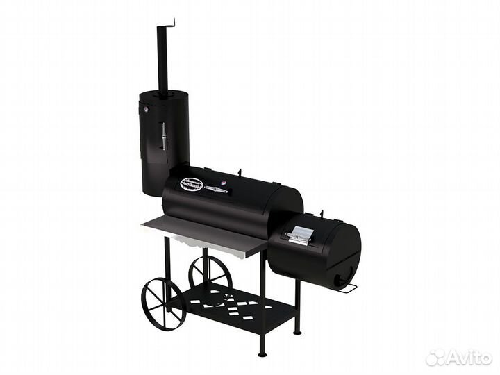 Гриль-Смокер XXL, Завод Палитра, сталь 3 мм