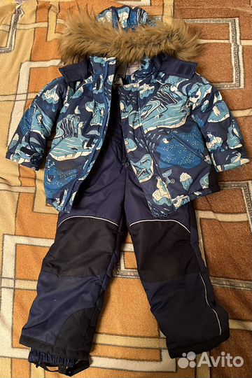 Зимний комбинезон nikastyle для мальчика 104
