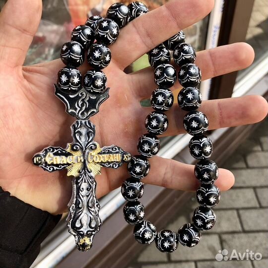 Крест ручной работы